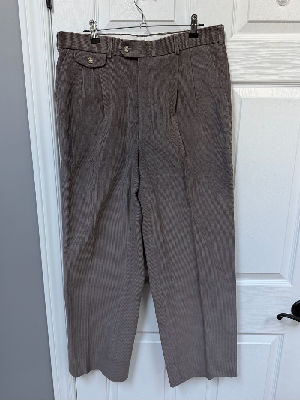 Gant Men's Corduroy Pants in Taupe